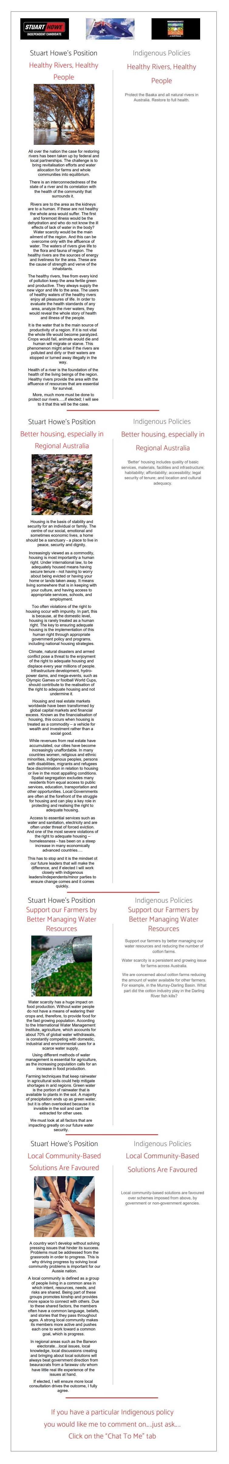 Stuart Howe on The Indigenous Party Parkes 2025