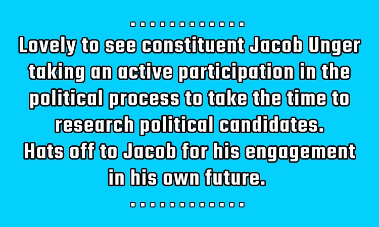 Researching Candidates