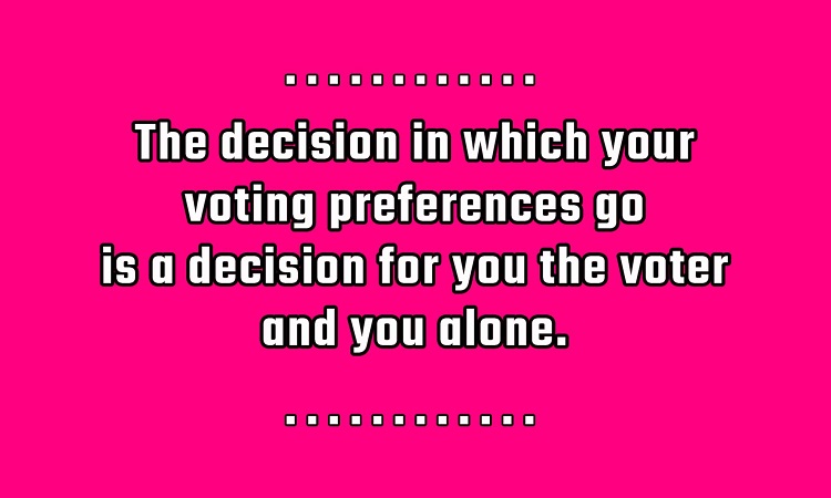 Can Stuart Howe possibly win?